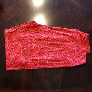 LuLaRoe Valentines TC Leggings